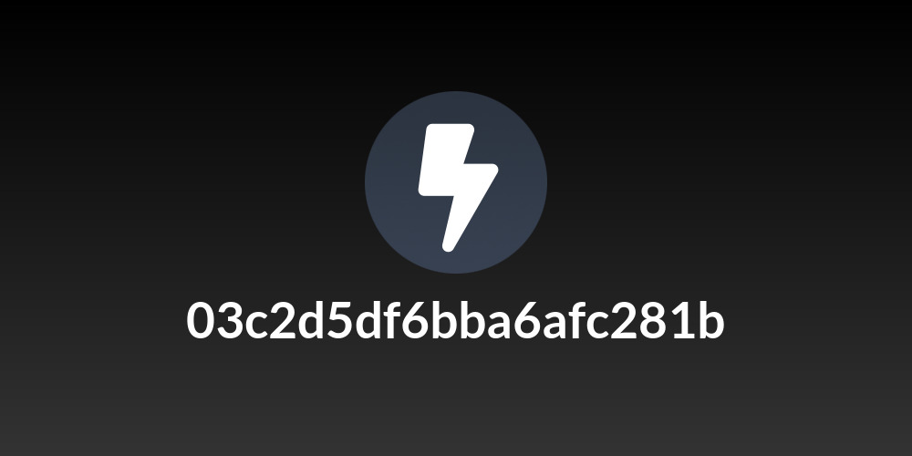 03c2d5df6bba6afc281b