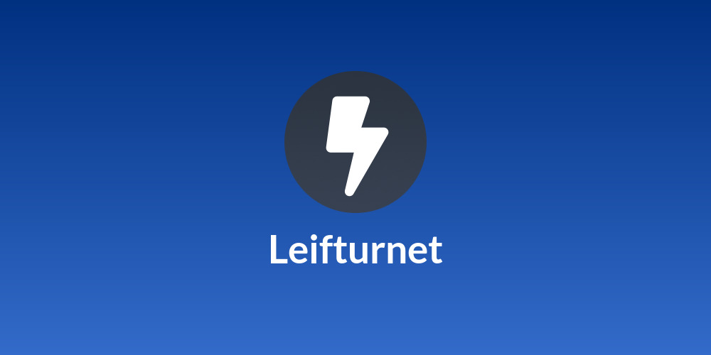 Leifturnet