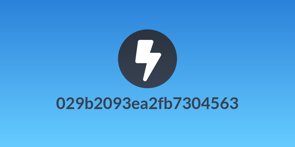 029b2093ea2fb7304563