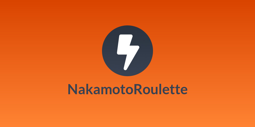 NakamotoRoulette