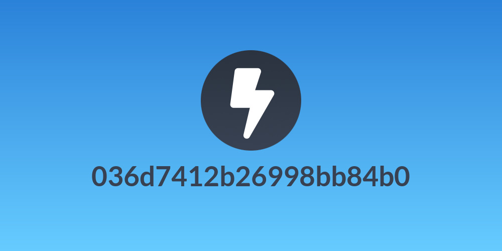 036d7412b26998bb84b0