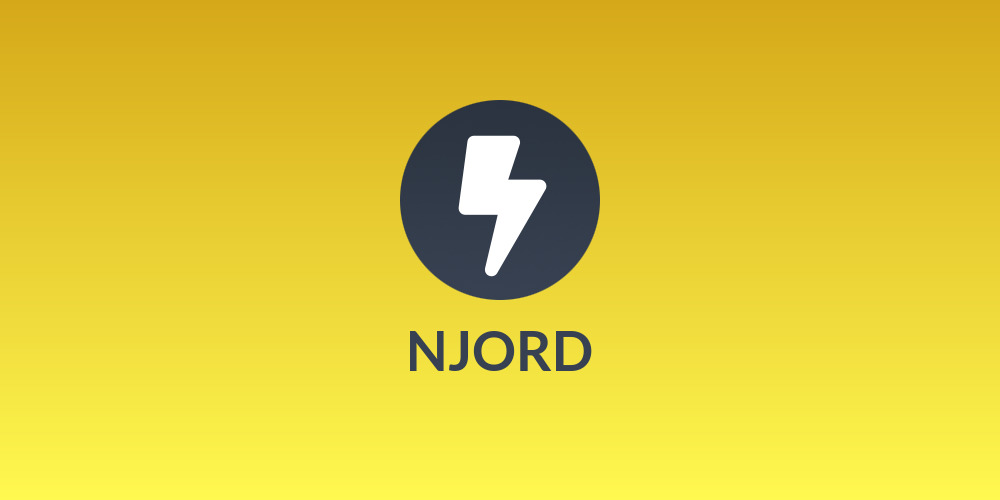 🔱NJORD⚡🌊