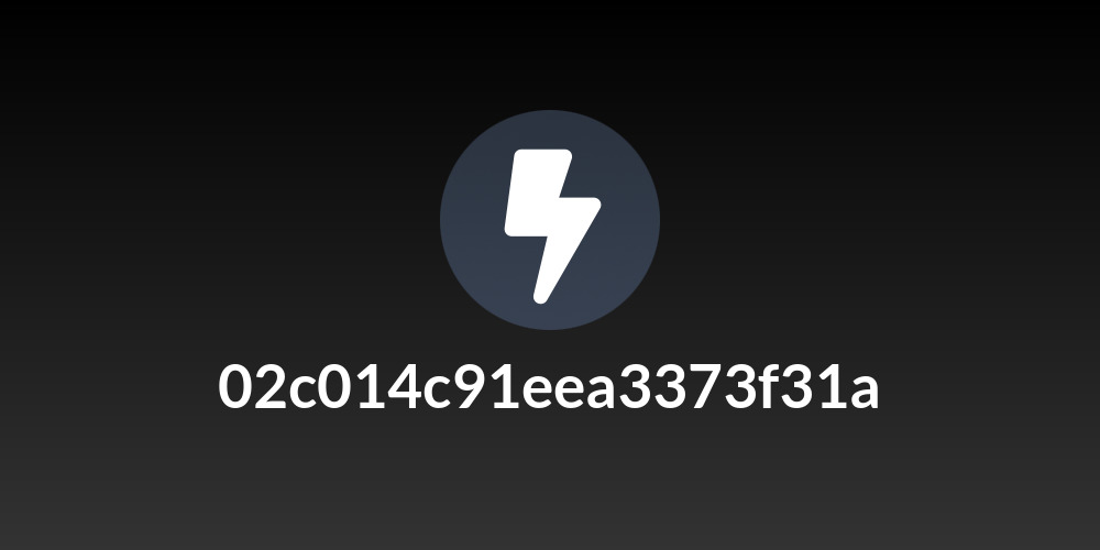 02c014c91eea3373f31a