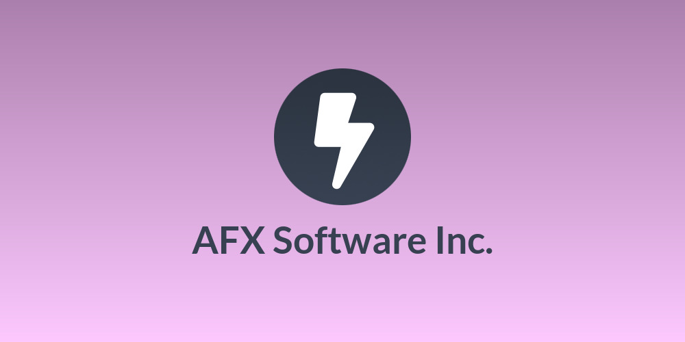 AFX Software Inc.