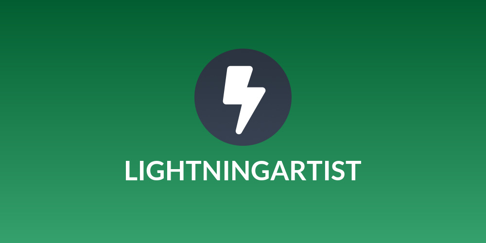 LIGHTNINGARTIST