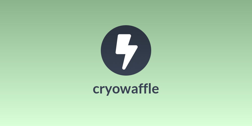 cryowaffle