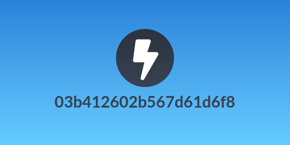 03b412602b567d61d6f8