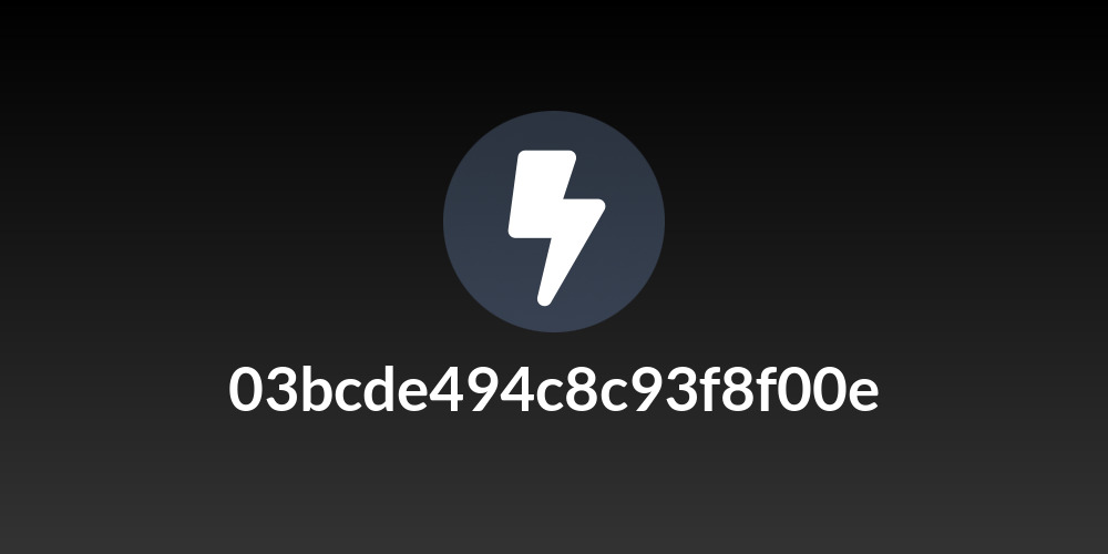 03bcde494c8c93f8f00e