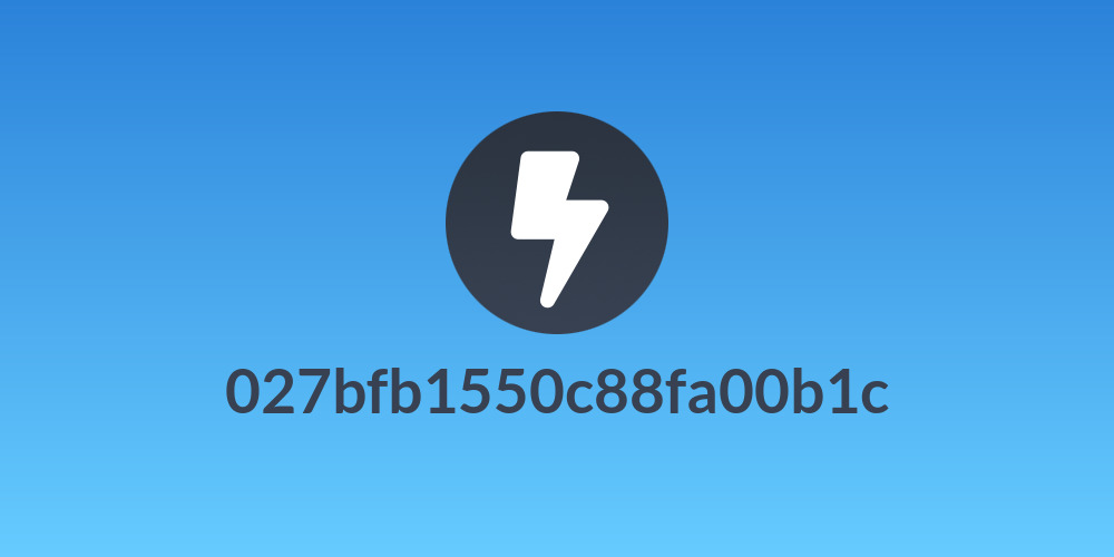 027bfb1550c88fa00b1c