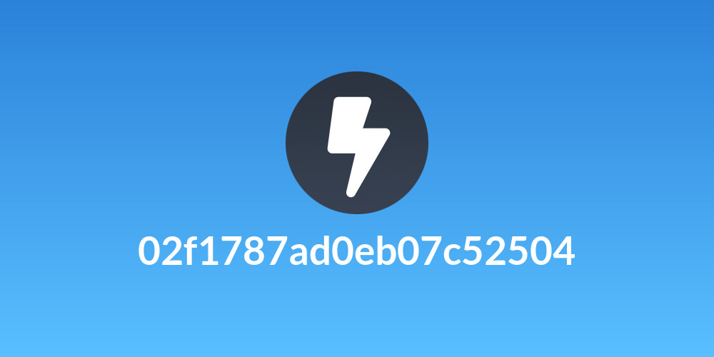 02f1787ad0eb07c52504
