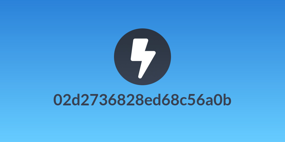 02d2736828ed68c56a0b
