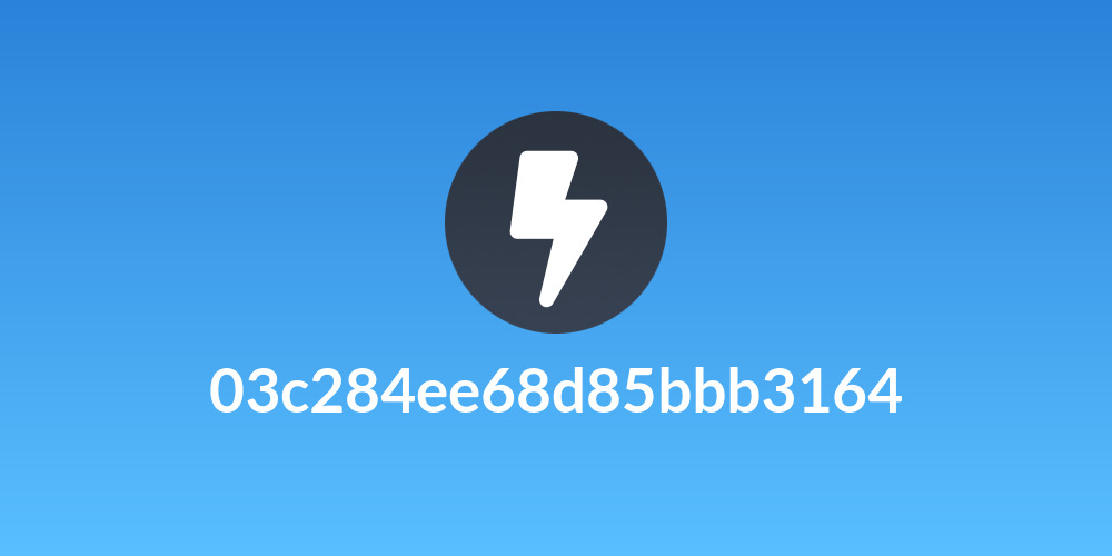 03c284ee68d85bbb3164