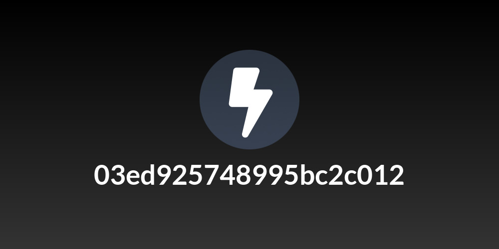 03ed925748995bc2c012