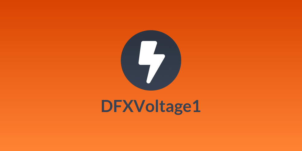 DFXVoltage1