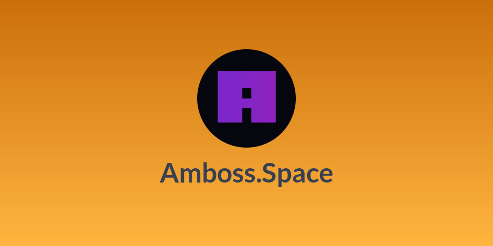 Amboss.Space