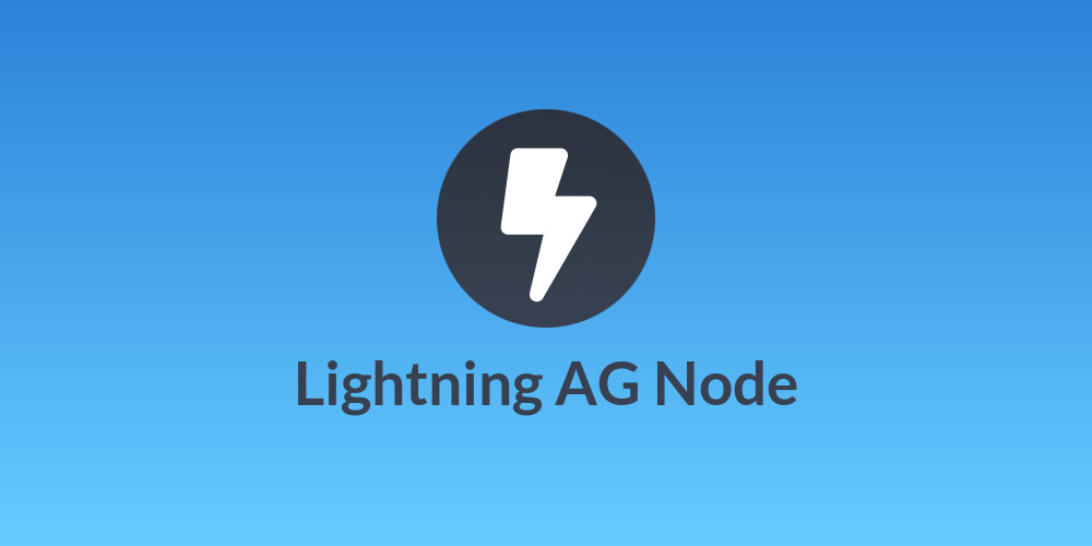 Lightning AG Node