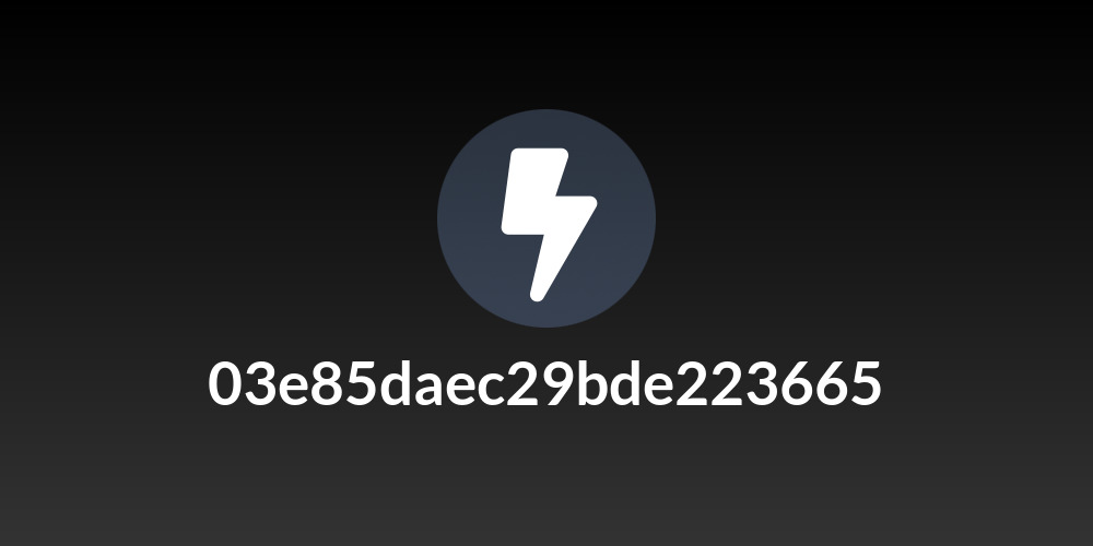 03e85daec29bde223665
