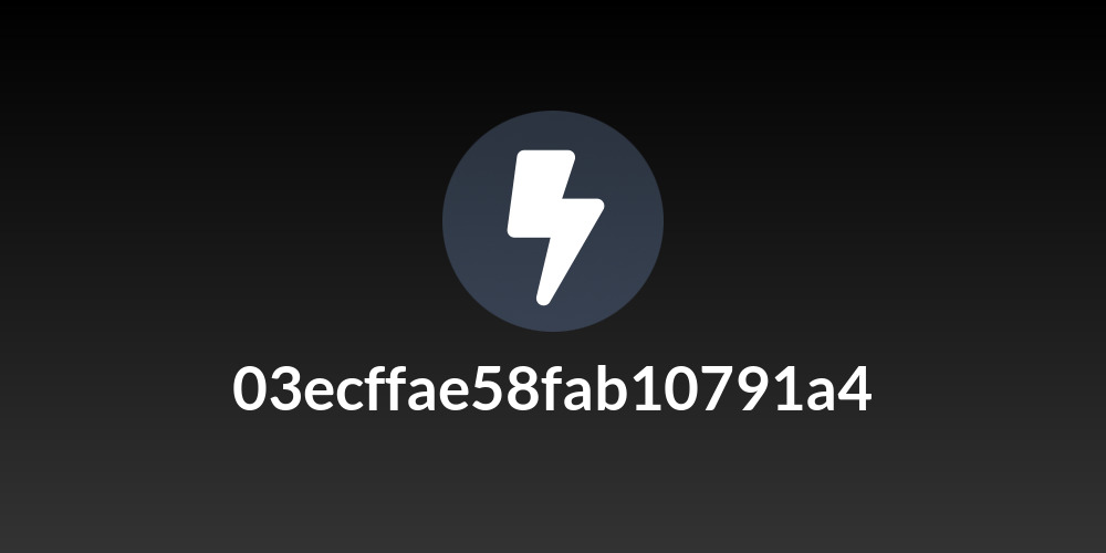 03ecffae58fab10791a4