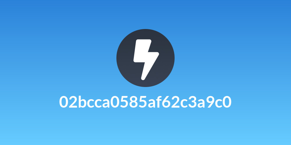 02bcca0585af62c3a9c0