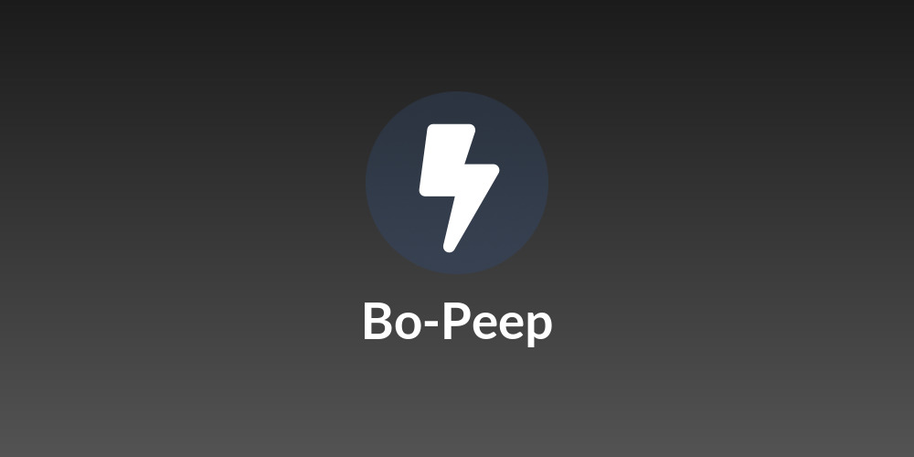 Bo-Peep