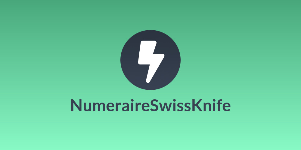 NumeraireSwissKnife