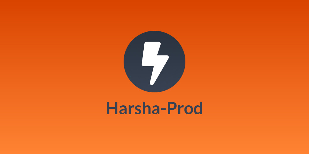 Harsha-Prod
