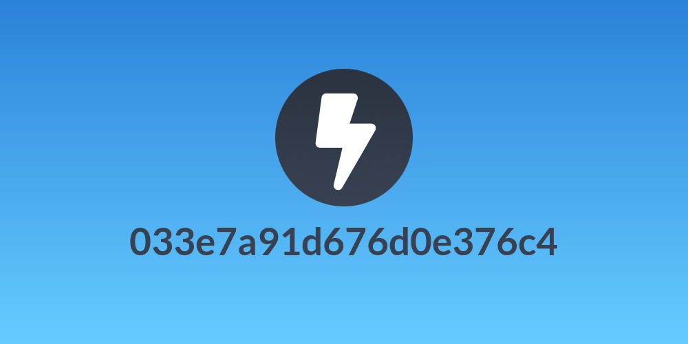 033e7a91d676d0e376c4