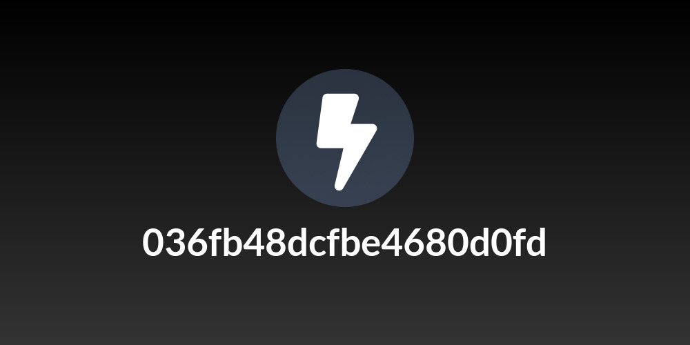 036fb48dcfbe4680d0fd