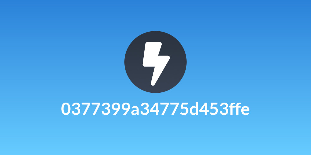 0377399a34775d453ffe
