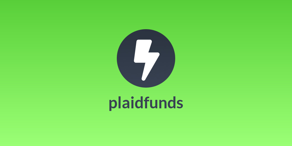 plaidfunds