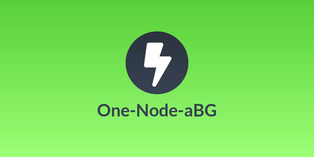 One-Node-aBG
