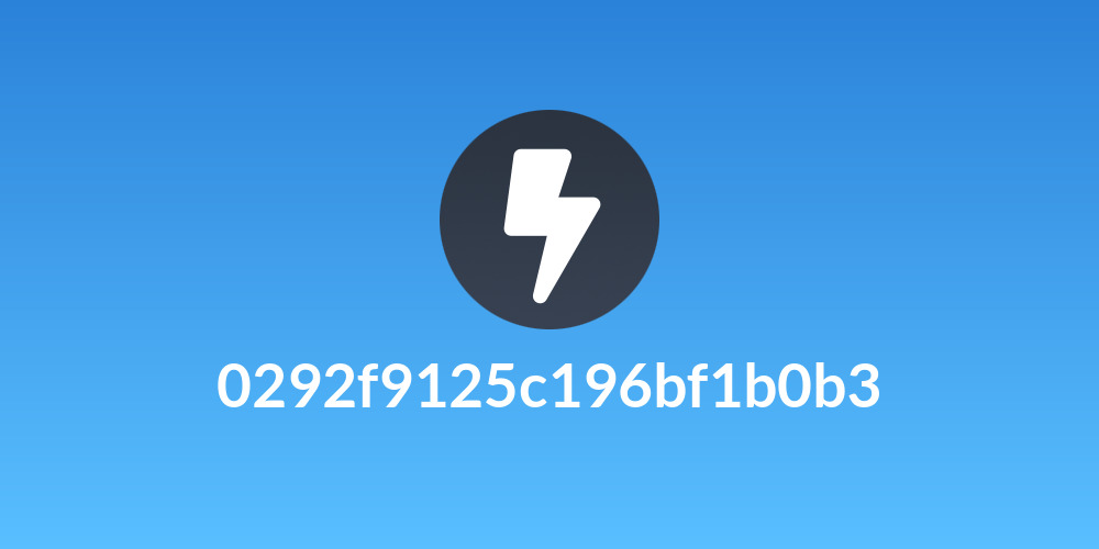 0292f9125c196bf1b0b3