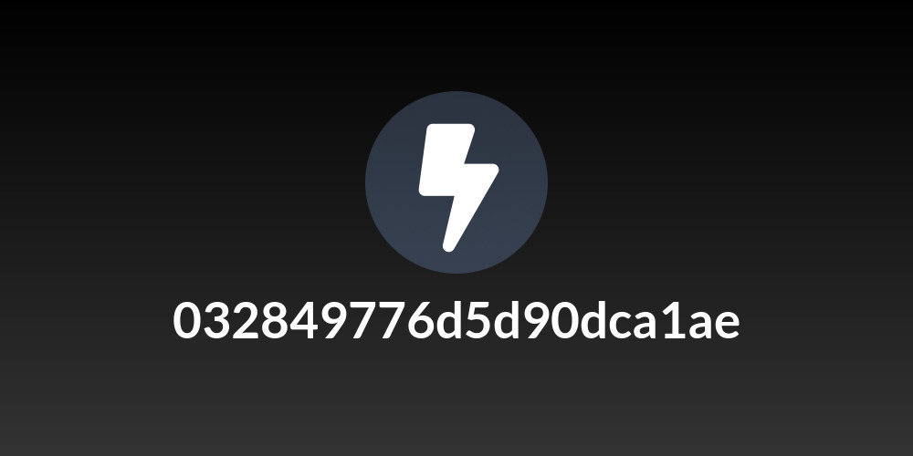032849776d5d90dca1ae