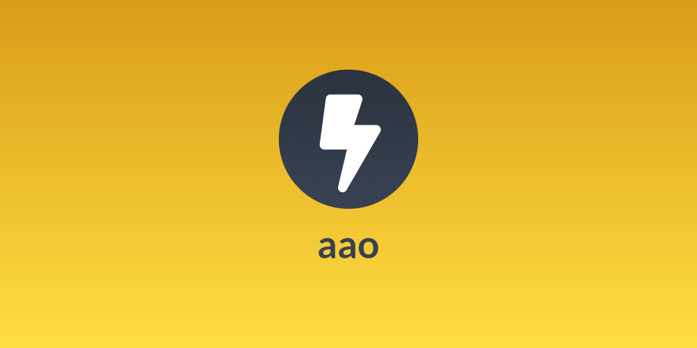 aao