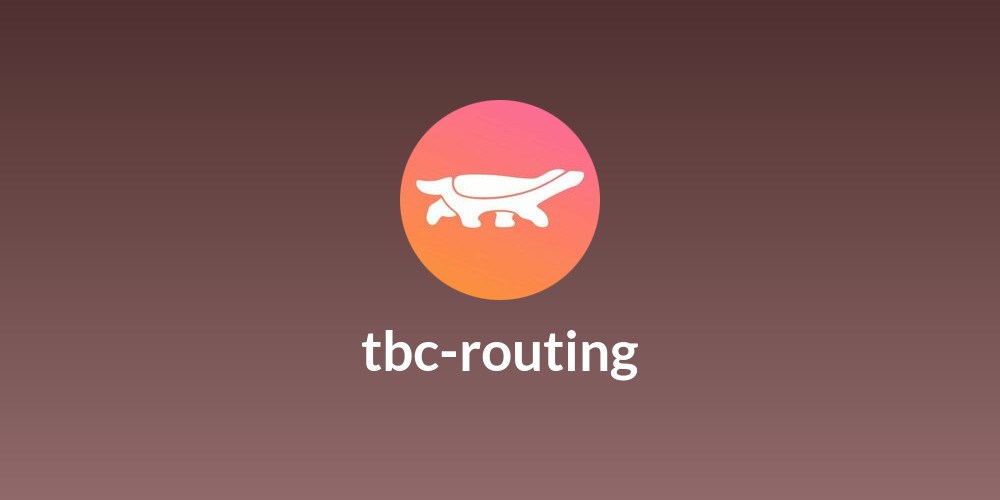 tbc-routing