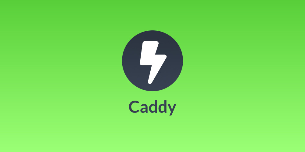 Caddy