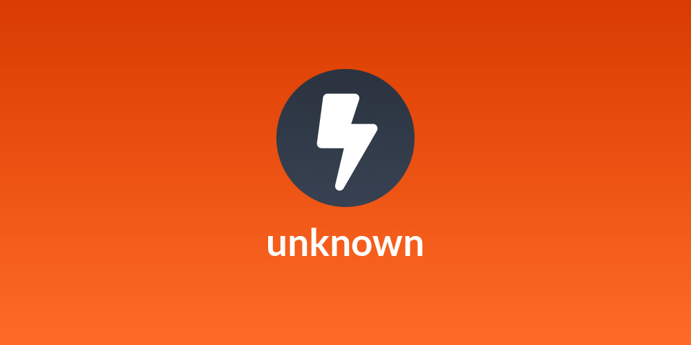 unknown