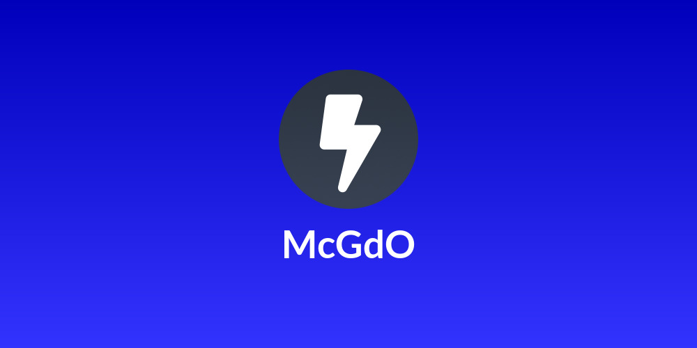 McGdO