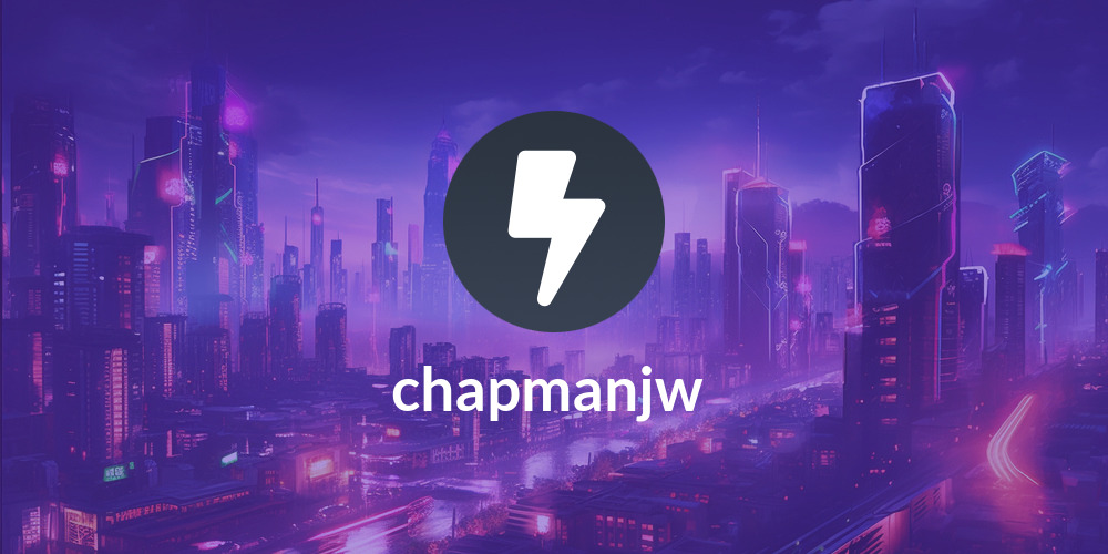 chapmanjw 🐧
