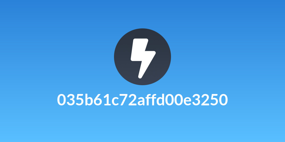 035b61c72affd00e3250