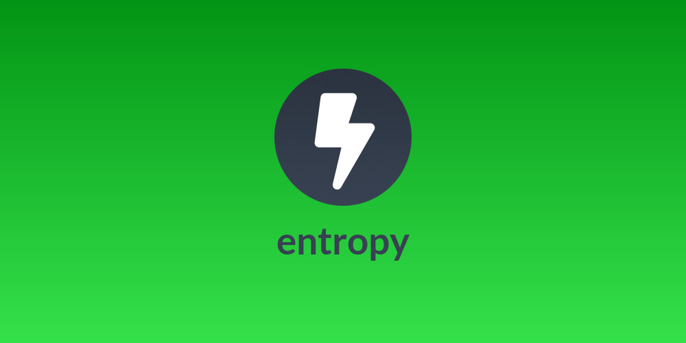 entropy