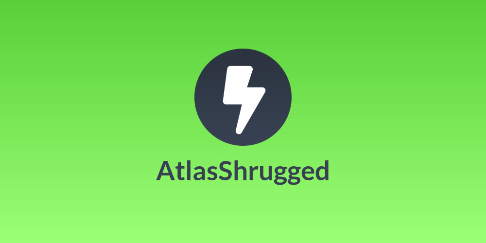AtlasShrugged