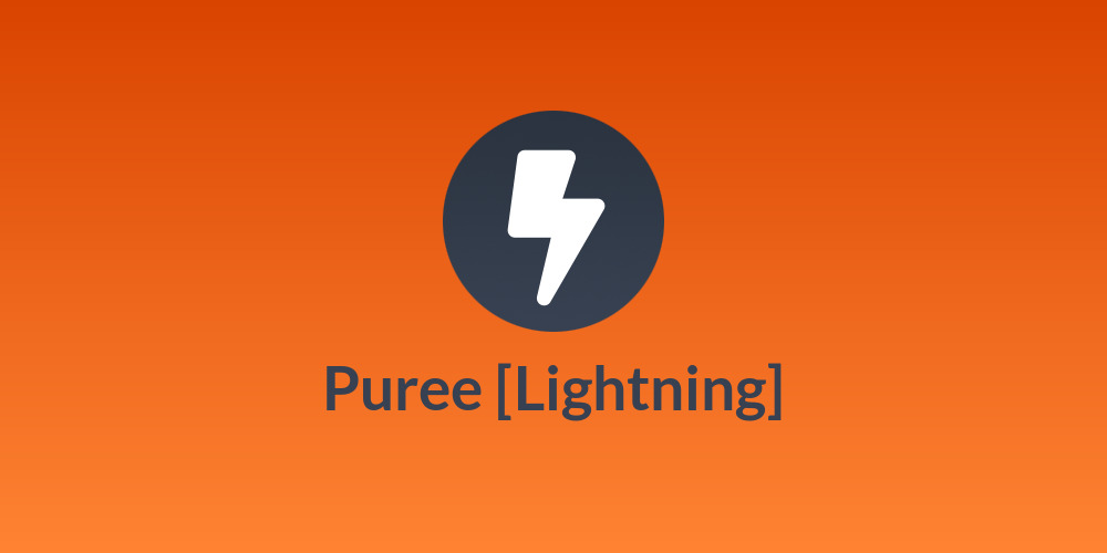 Puree [Lightning]