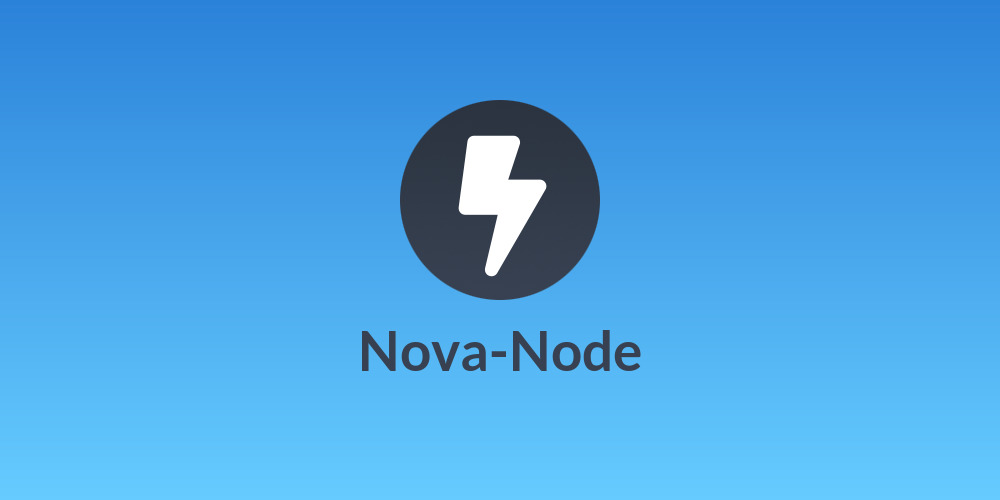 Nova-Node