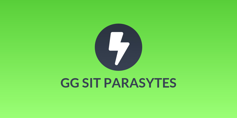 GG SIT PARASYTES