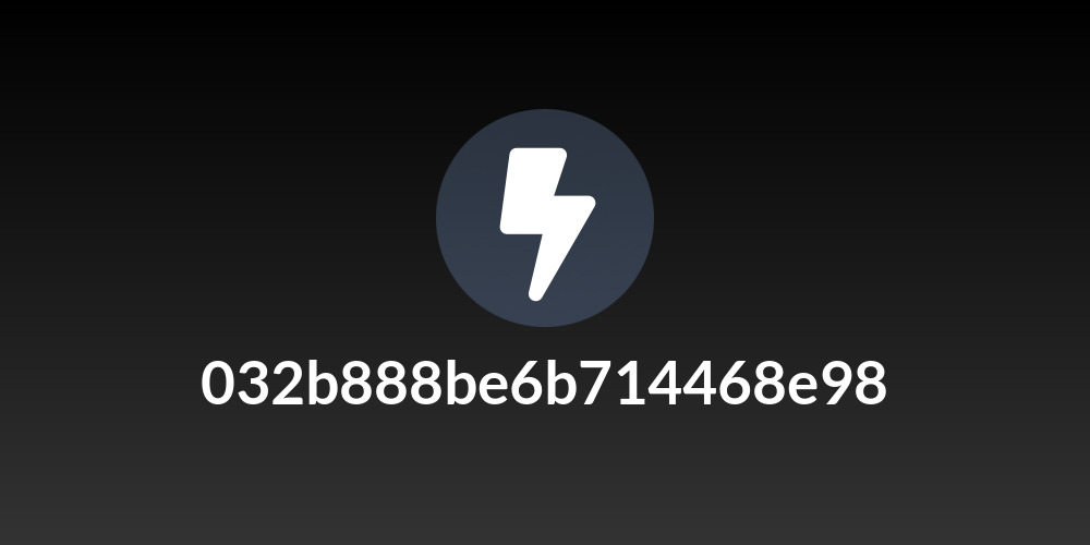 032b888be6b714468e98