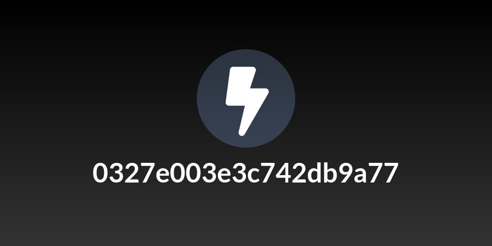 0327e003e3c742db9a77