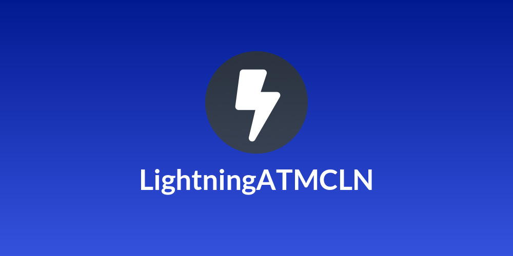 LightningATMCLN