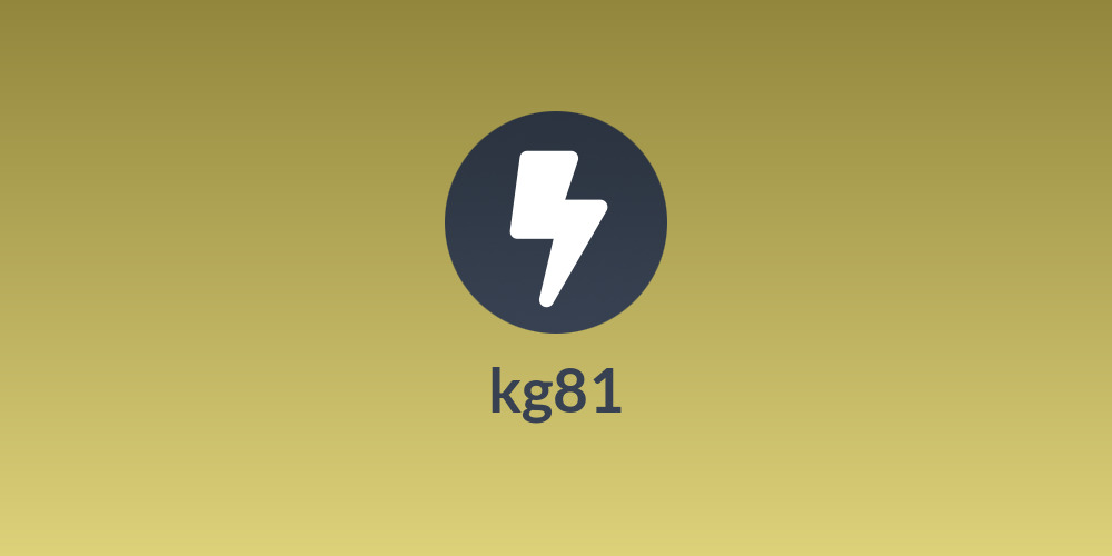 kg81