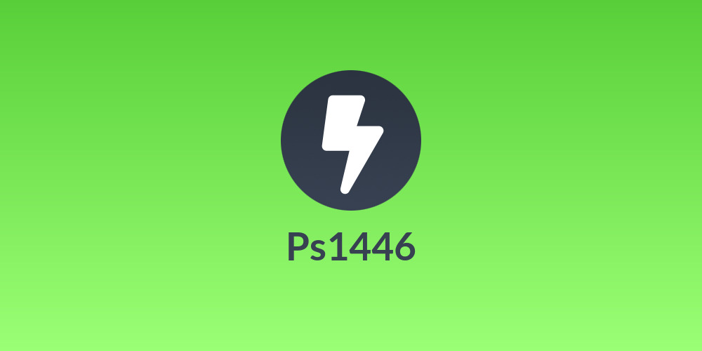 Ps1446